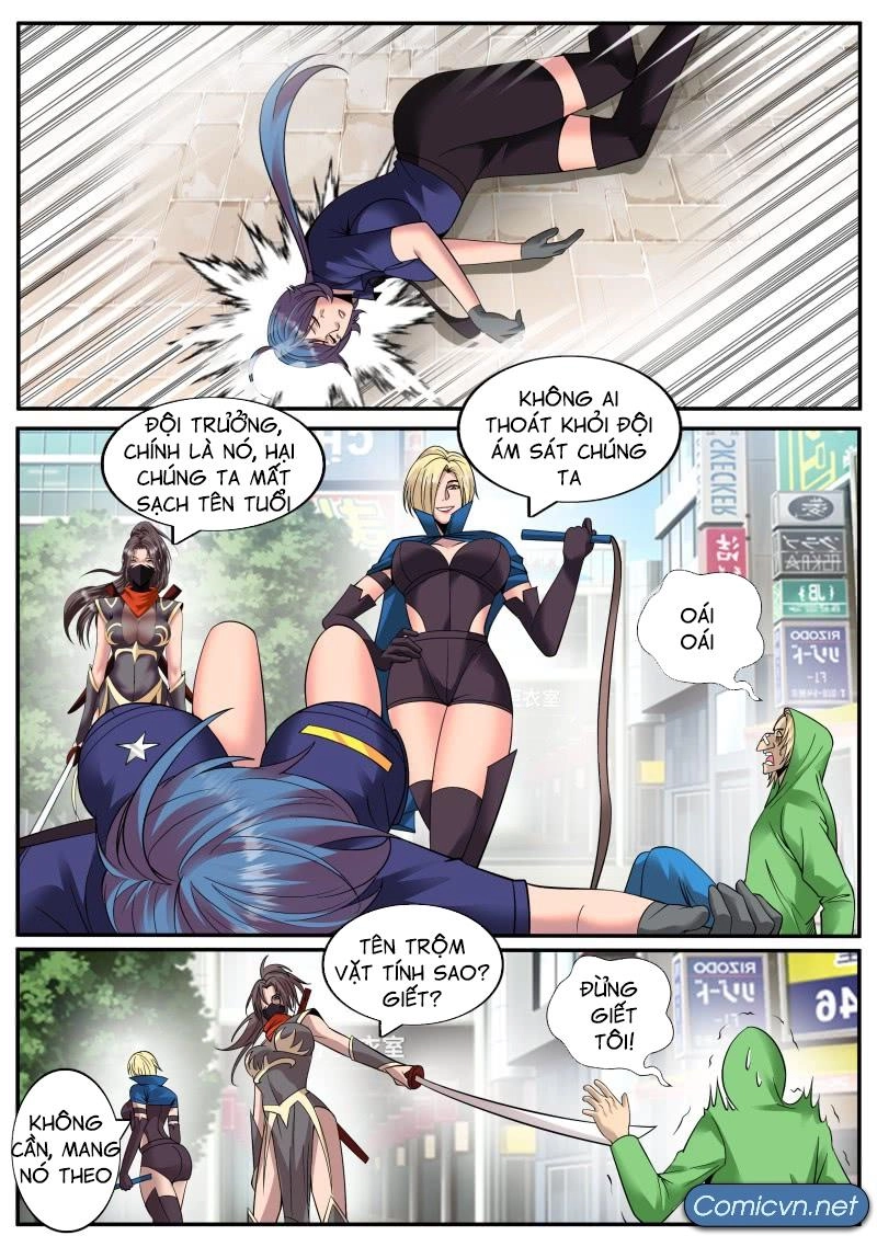 Đặc Nhiệm Siêu Cấp Thành Phố Chapter 111 - 11