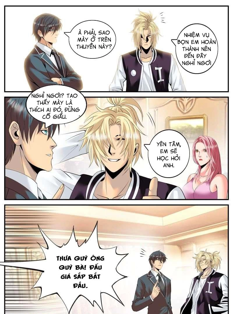 Đặc Nhiệm Siêu Cấp Thành Phố Chapter 112 - 11