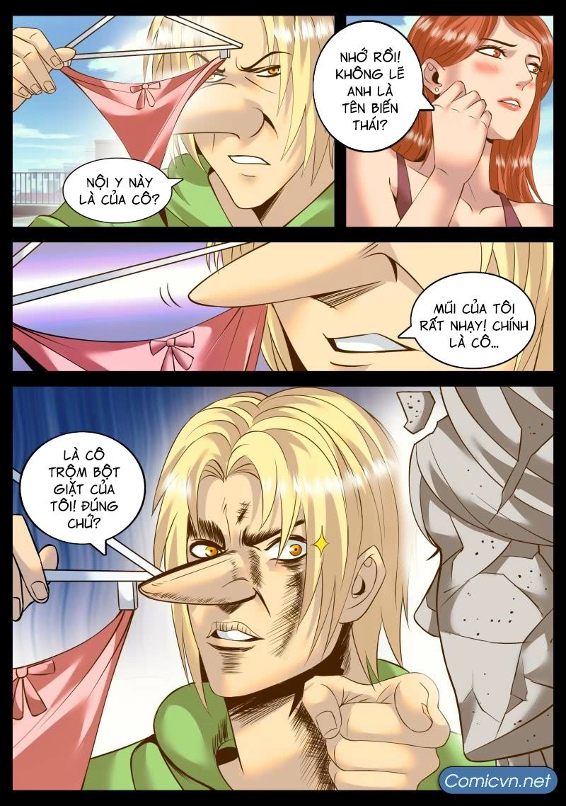 Đặc Nhiệm Siêu Cấp Thành Phố Chapter 117 - 2