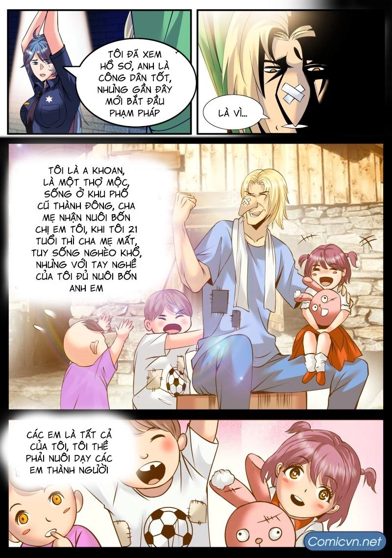 Đặc Nhiệm Siêu Cấp Thành Phố Chapter 117 - 4