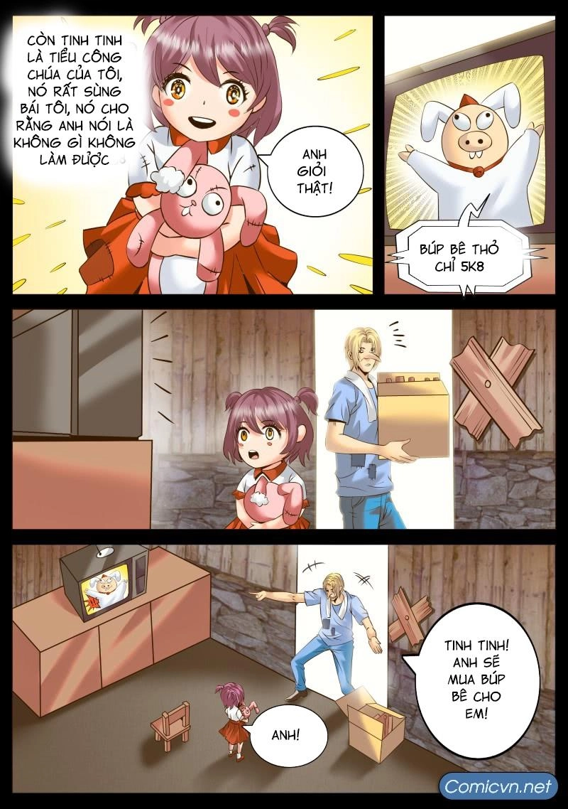 Đặc Nhiệm Siêu Cấp Thành Phố Chapter 117 - 5