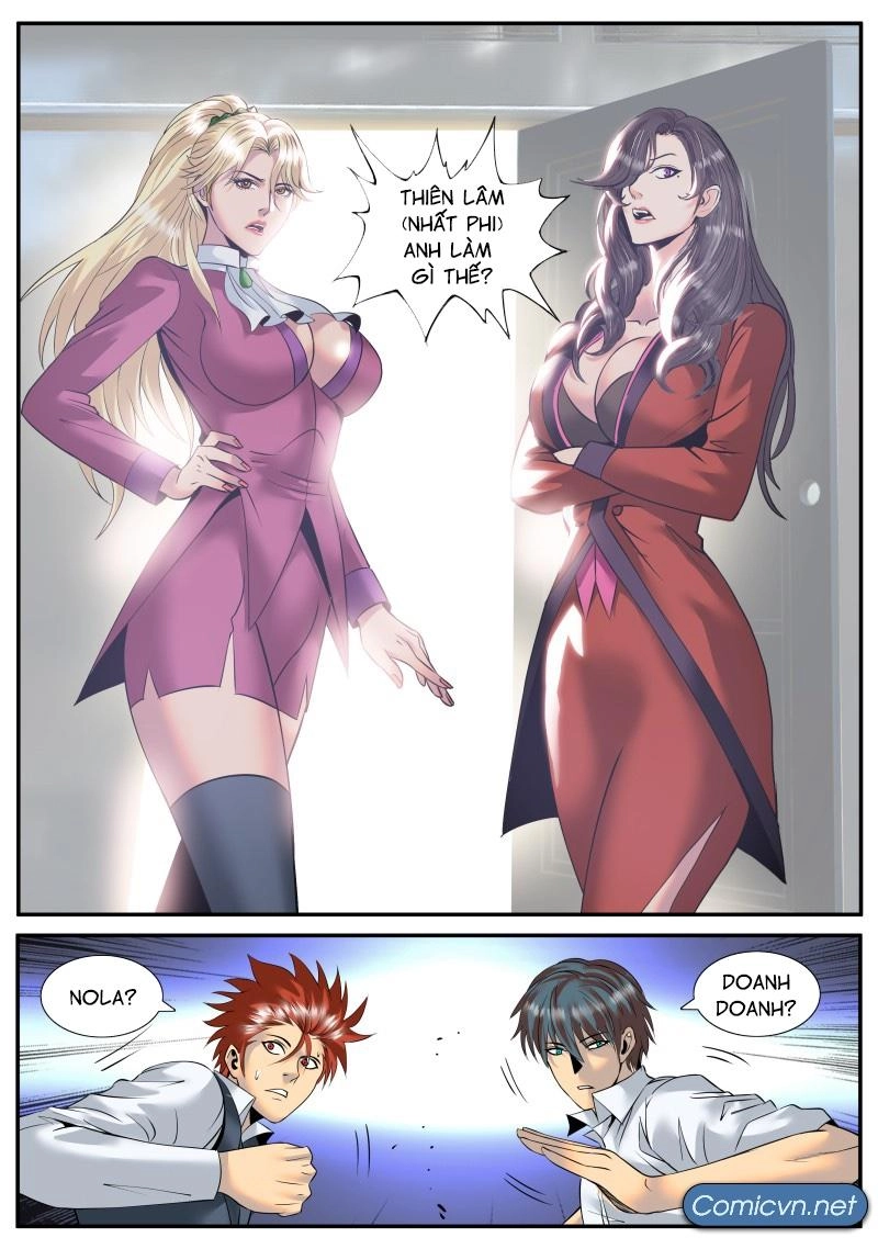 Đặc Nhiệm Siêu Cấp Thành Phố Chapter 118 - 3