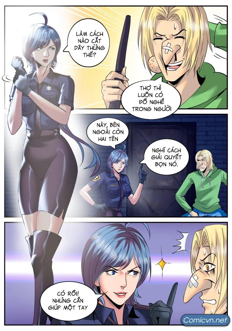 Đặc Nhiệm Siêu Cấp Thành Phố Chapter 119 - 3