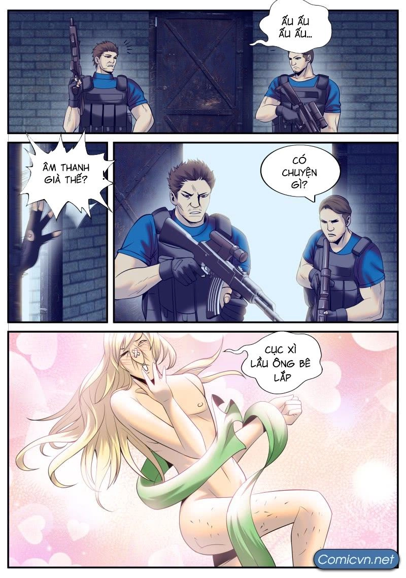 Đặc Nhiệm Siêu Cấp Thành Phố Chapter 119 - 4