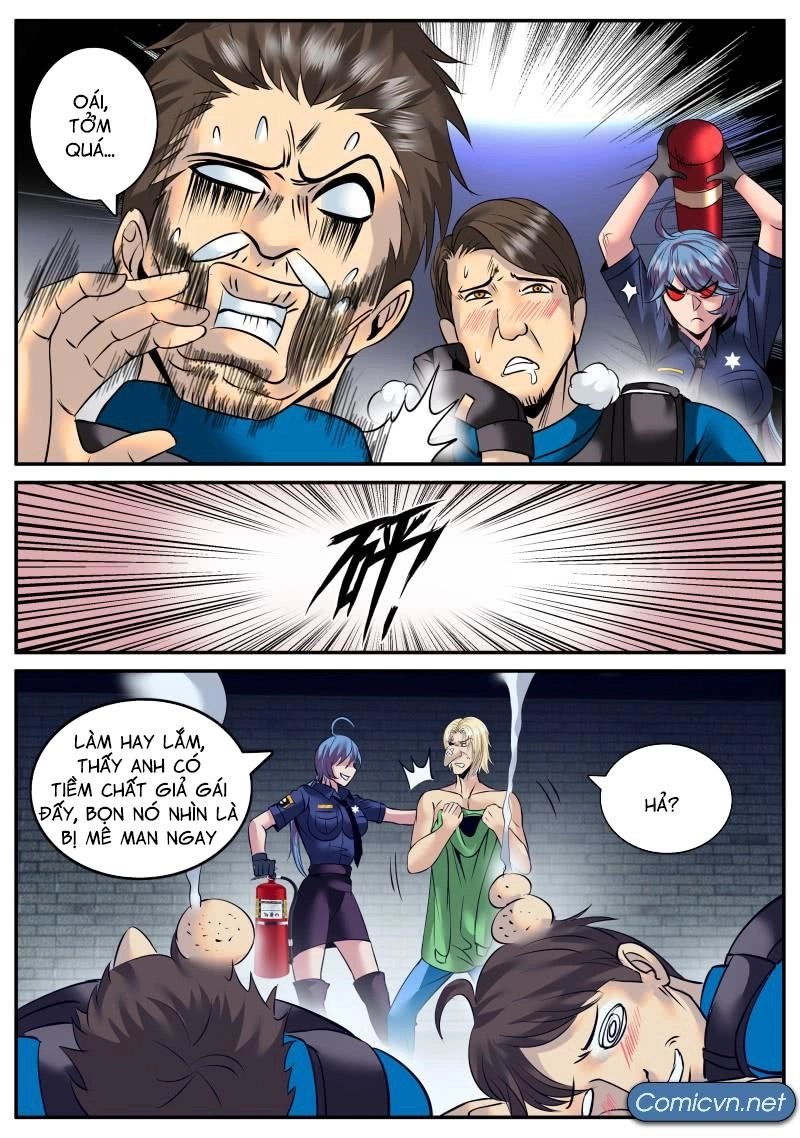 Đặc Nhiệm Siêu Cấp Thành Phố Chapter 119 - 5