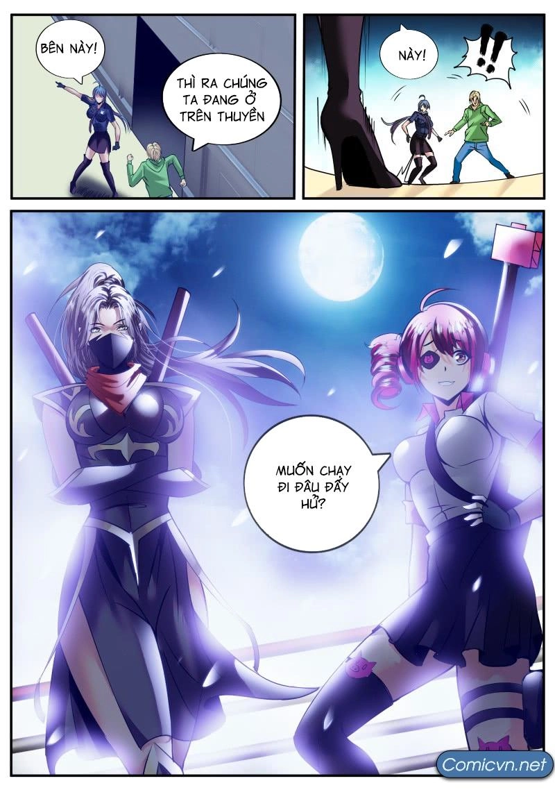 Đặc Nhiệm Siêu Cấp Thành Phố Chapter 119 - 6