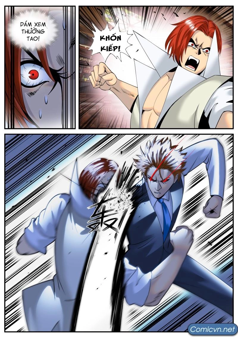 Đặc Nhiệm Siêu Cấp Thành Phố Chapter 120 - 2