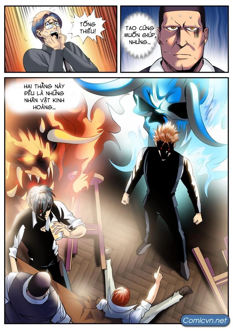 Đặc Nhiệm Siêu Cấp Thành Phố Chapter 120 - 4