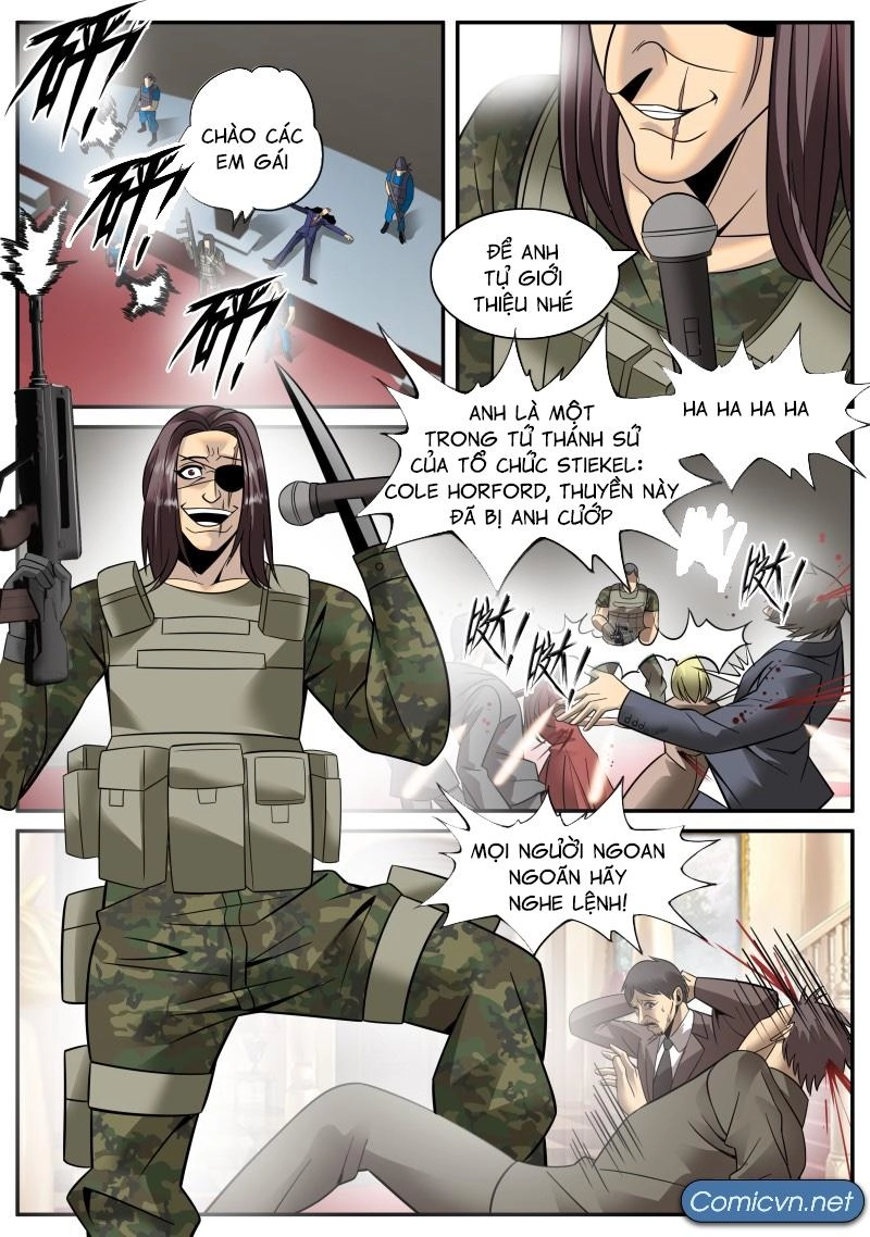 Đặc Nhiệm Siêu Cấp Thành Phố Chapter 120 - 7