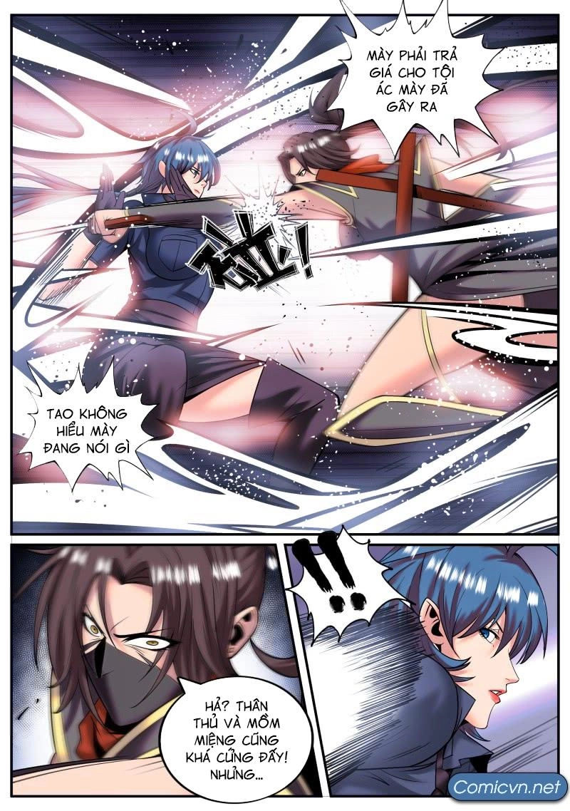 Đặc Nhiệm Siêu Cấp Thành Phố Chapter 120 - 11