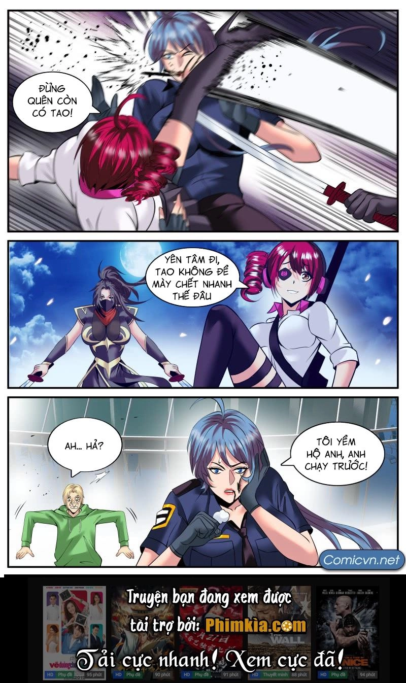 Đặc Nhiệm Siêu Cấp Thành Phố Chapter 120 - 12