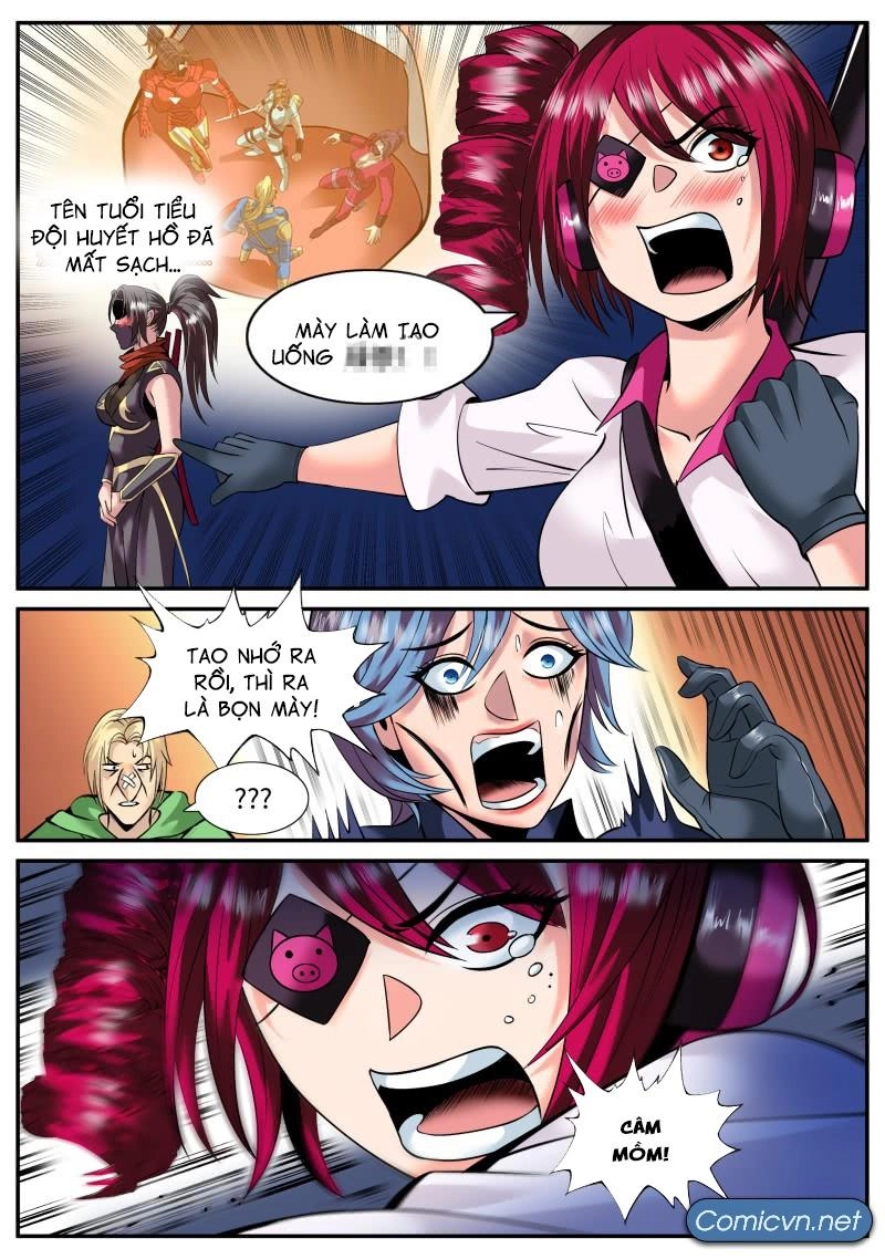 Đặc Nhiệm Siêu Cấp Thành Phố Chapter 121 - 2