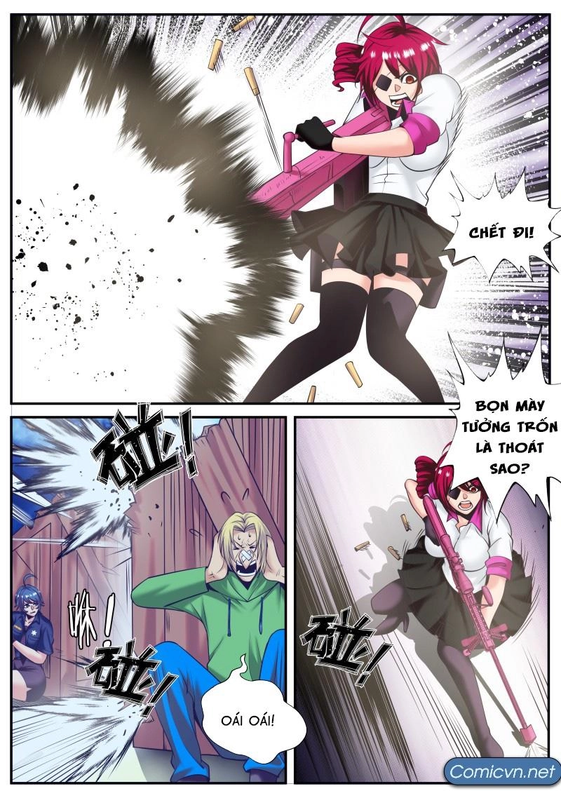 Đặc Nhiệm Siêu Cấp Thành Phố Chapter 121 - 4