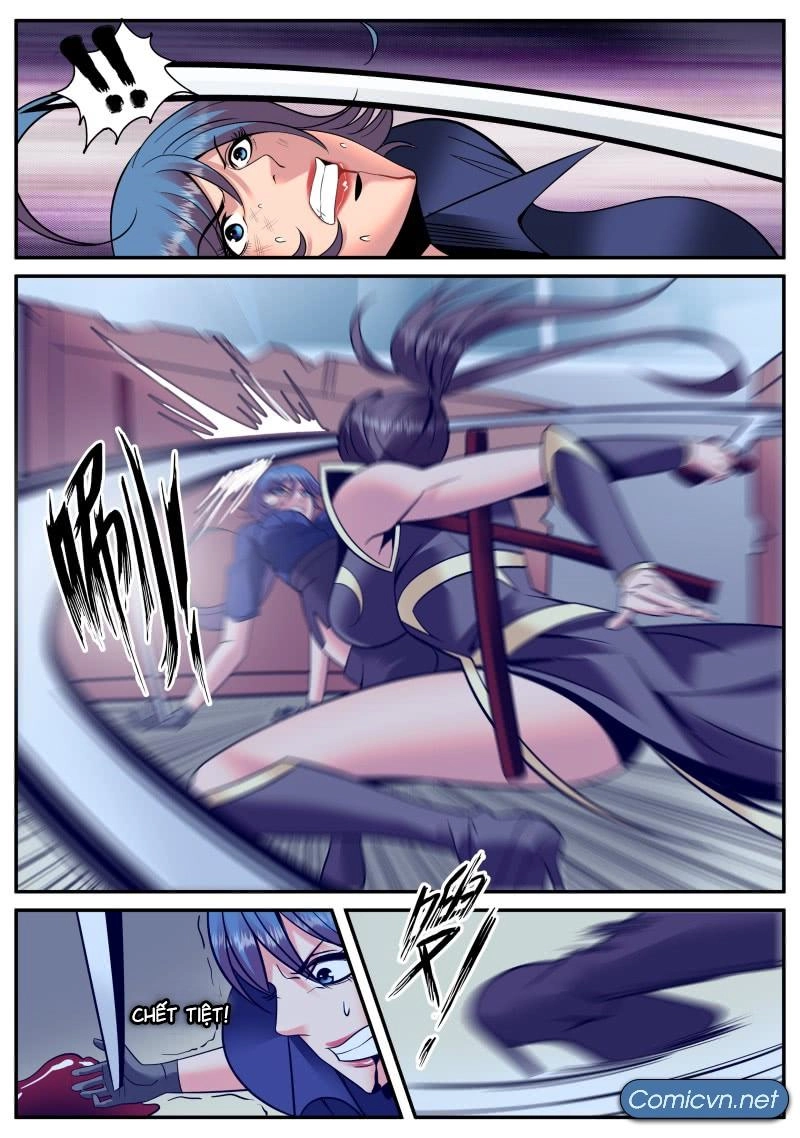 Đặc Nhiệm Siêu Cấp Thành Phố Chapter 121 - 5