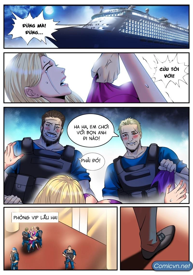 Đặc Nhiệm Siêu Cấp Thành Phố Chapter 121 - 8