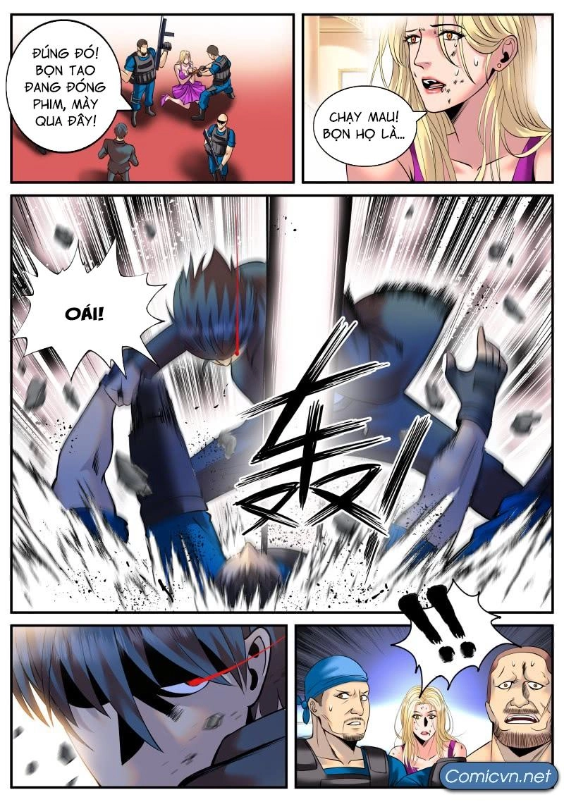 Đặc Nhiệm Siêu Cấp Thành Phố Chapter 121 - 10