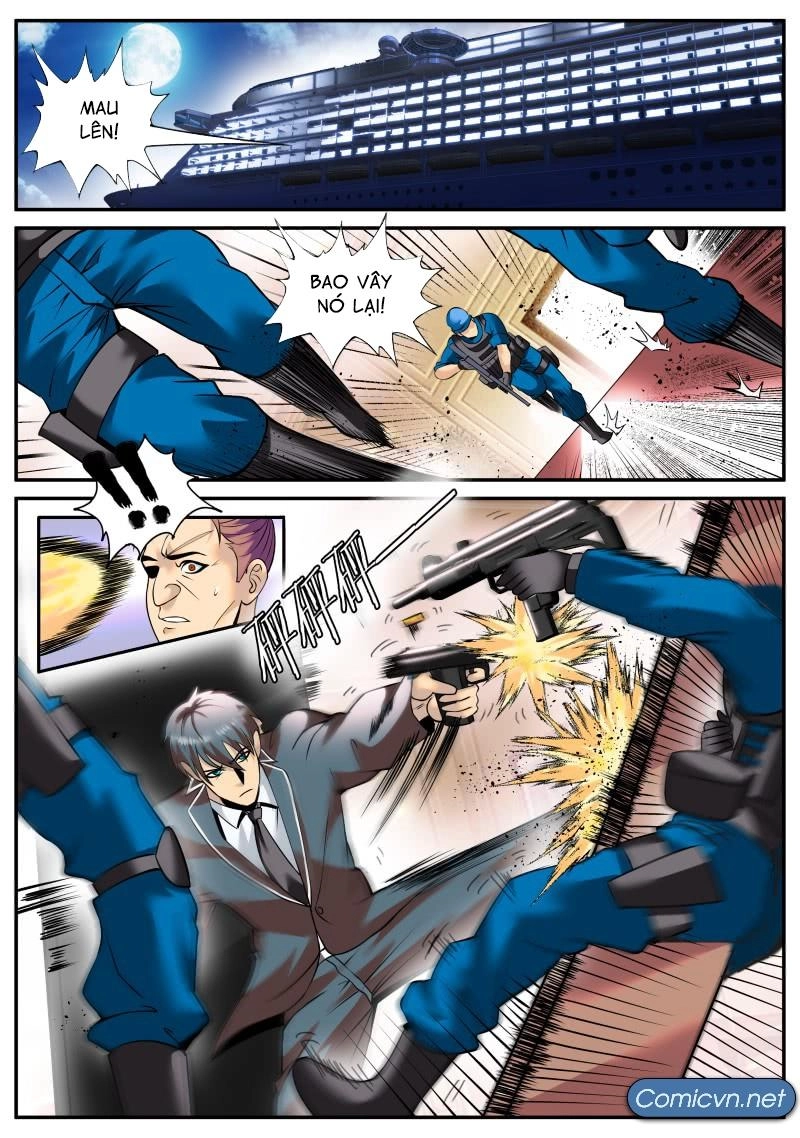 Đặc Nhiệm Siêu Cấp Thành Phố Chapter 122 - 3