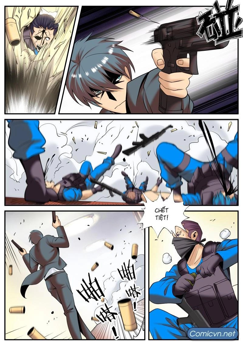 Đặc Nhiệm Siêu Cấp Thành Phố Chapter 122 - 4