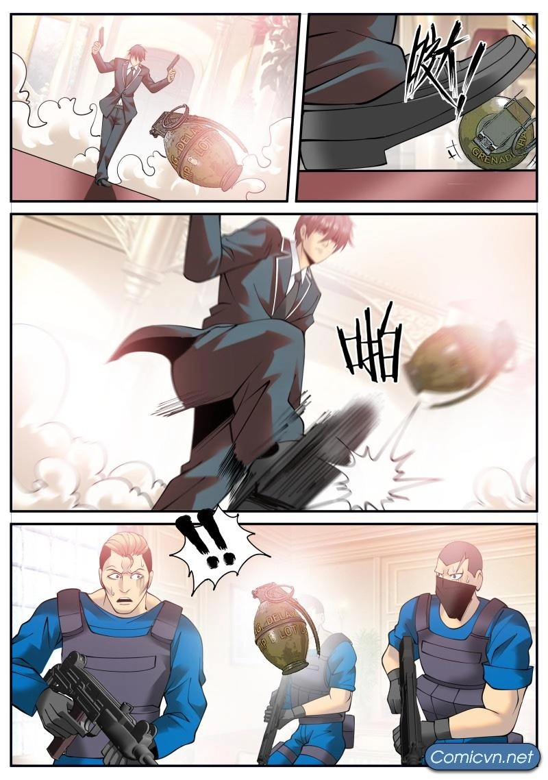 Đặc Nhiệm Siêu Cấp Thành Phố Chapter 122 - 5