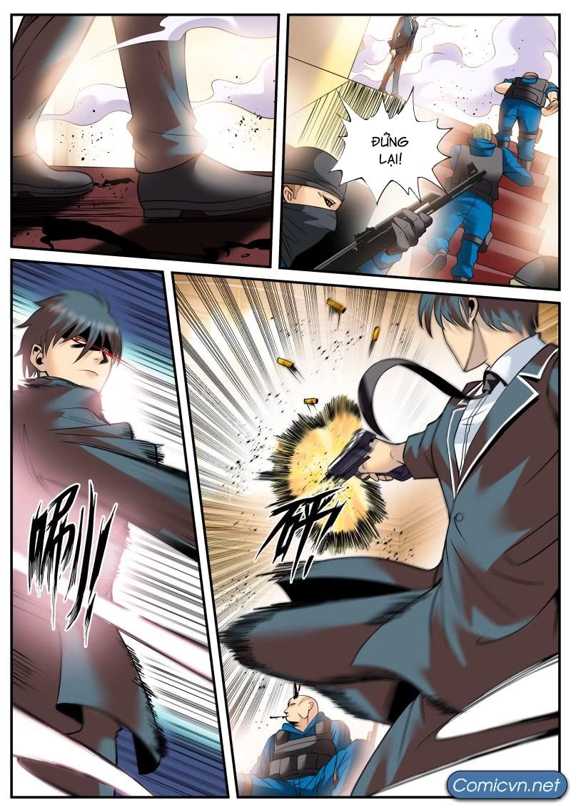 Đặc Nhiệm Siêu Cấp Thành Phố Chapter 122 - 7