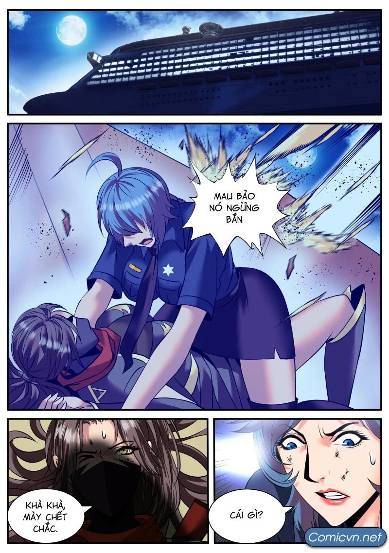 Đặc Nhiệm Siêu Cấp Thành Phố Chapter 122 - 11