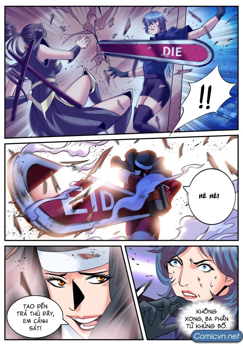 Đặc Nhiệm Siêu Cấp Thành Phố Chapter 122 - 12