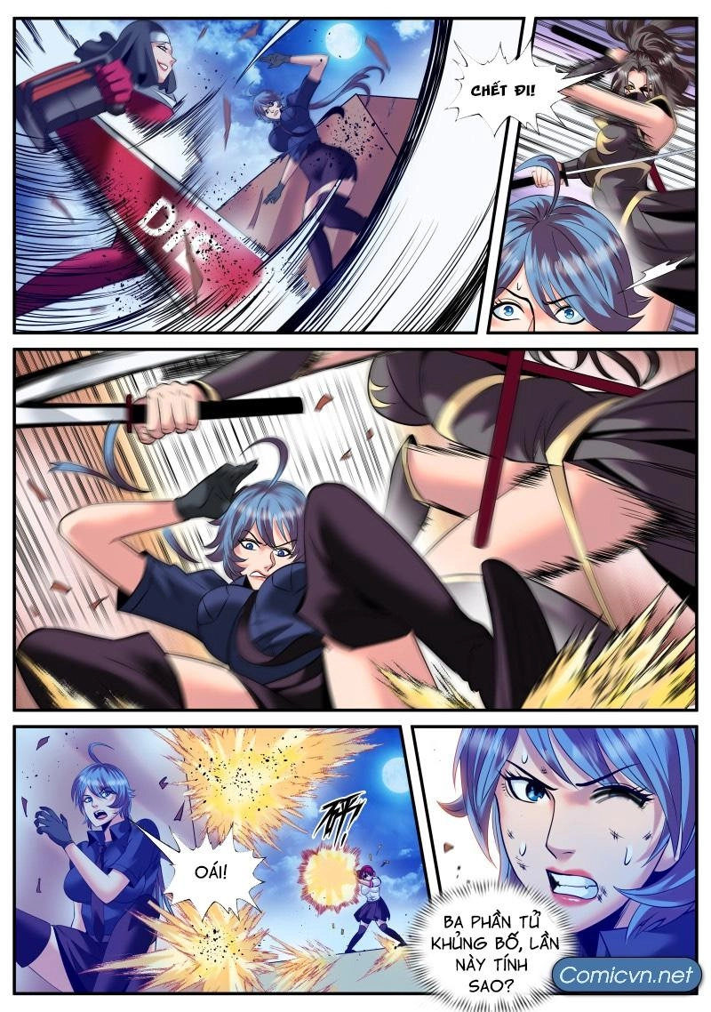 Đặc Nhiệm Siêu Cấp Thành Phố Chapter 123 - 2