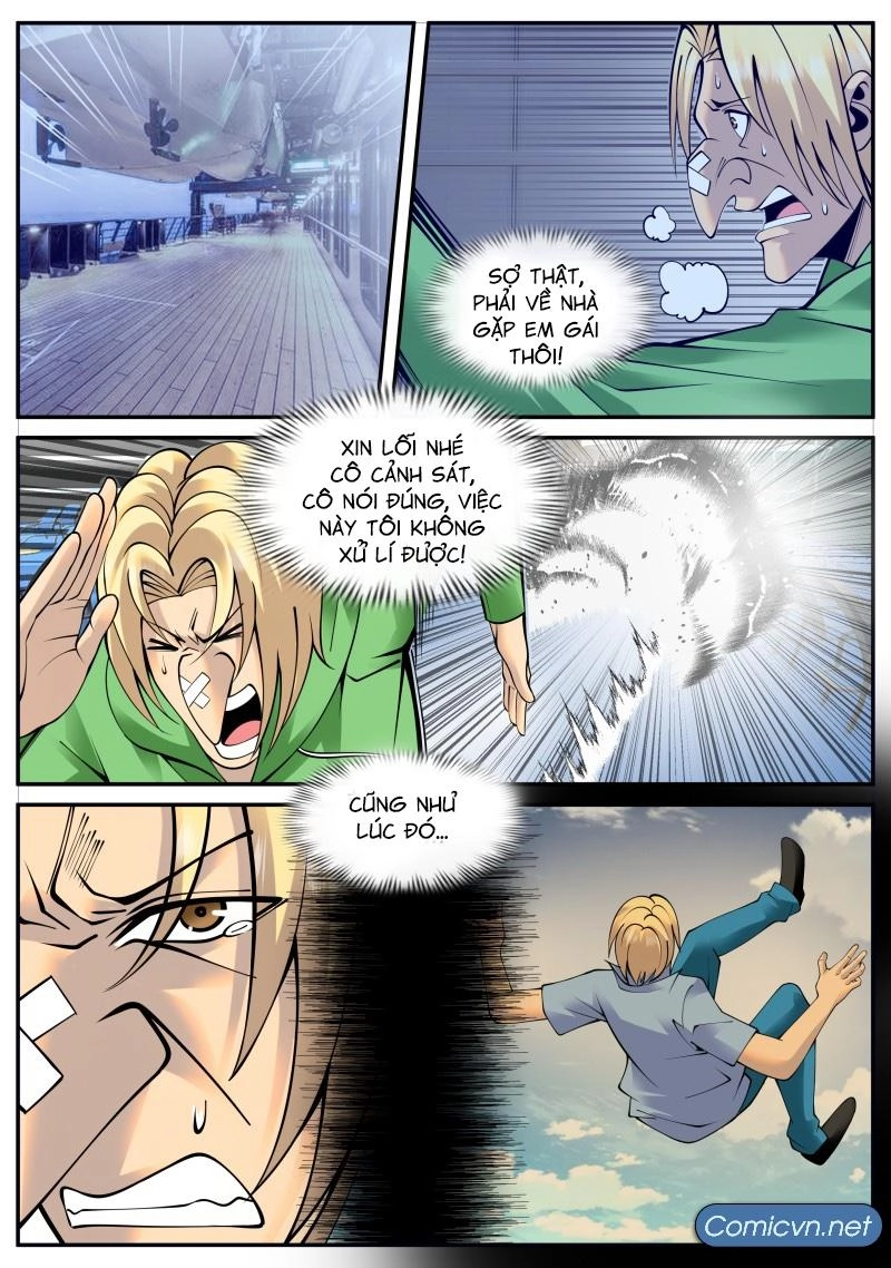 Đặc Nhiệm Siêu Cấp Thành Phố Chapter 123 - 3