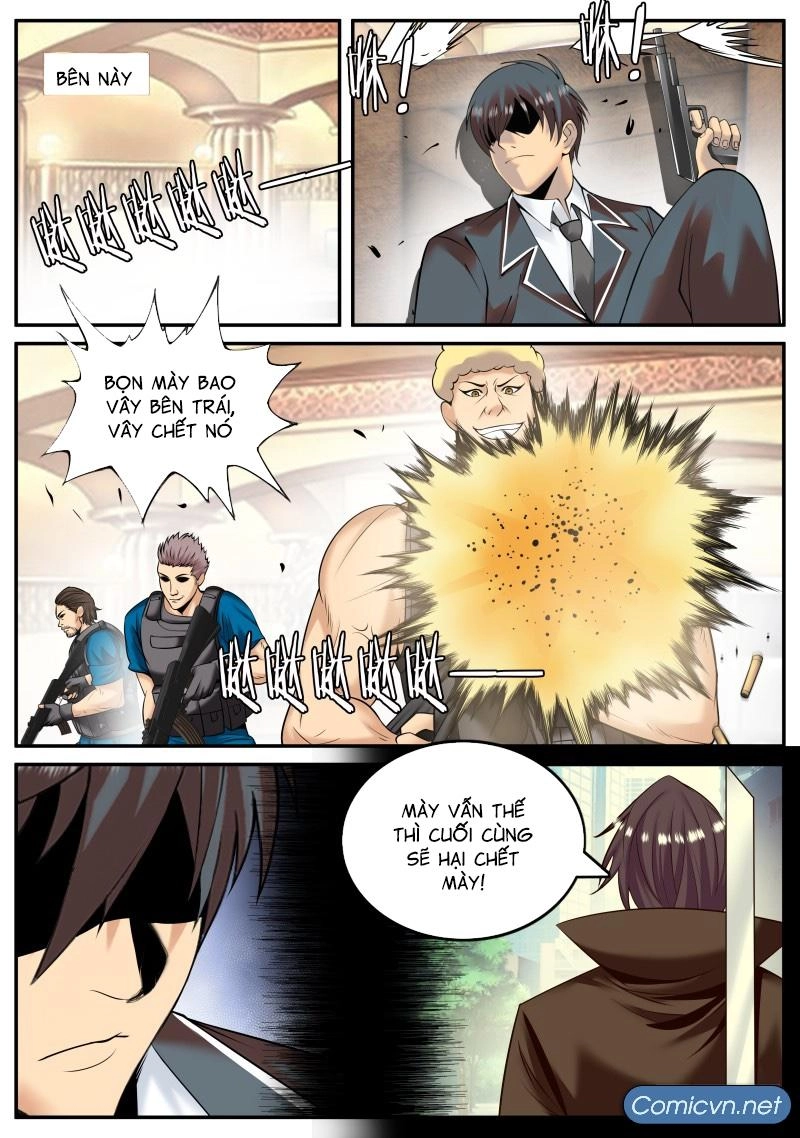 Đặc Nhiệm Siêu Cấp Thành Phố Chapter 123 - 9