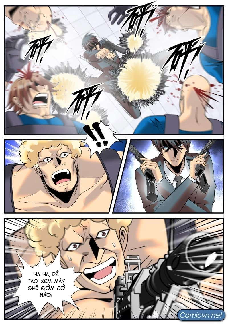 Đặc Nhiệm Siêu Cấp Thành Phố Chapter 123 - 12