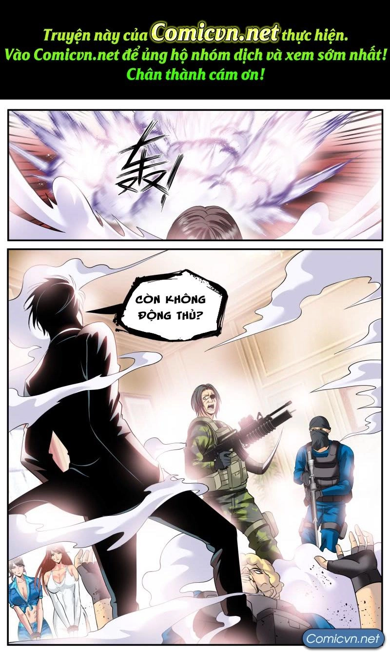 Đặc Nhiệm Siêu Cấp Thành Phố Chapter 124 - 1