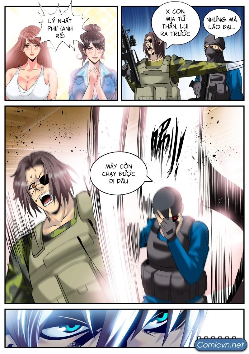 Đặc Nhiệm Siêu Cấp Thành Phố Chapter 124 - 2