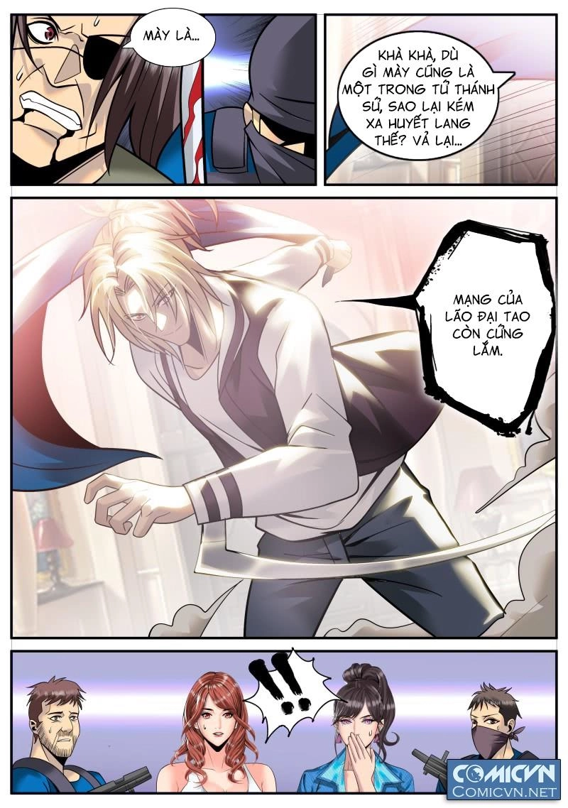 Đặc Nhiệm Siêu Cấp Thành Phố Chapter 124 - 3