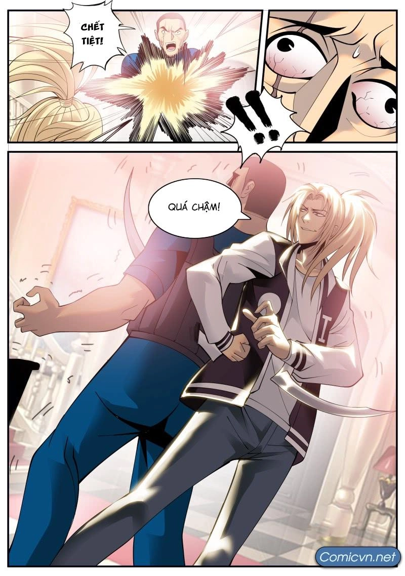 Đặc Nhiệm Siêu Cấp Thành Phố Chapter 124 - 5