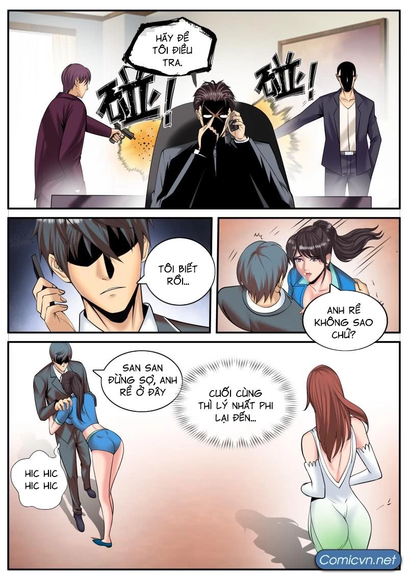 Đặc Nhiệm Siêu Cấp Thành Phố Chapter 124 - 8