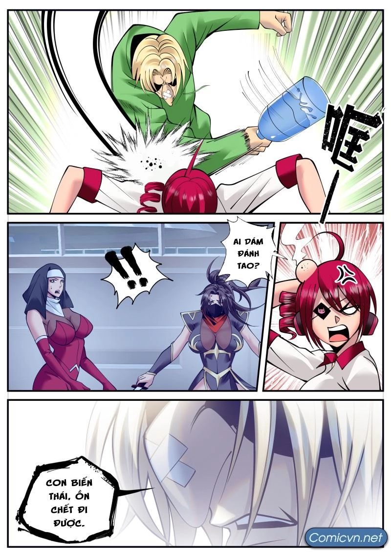 Đặc Nhiệm Siêu Cấp Thành Phố Chapter 124 - 11