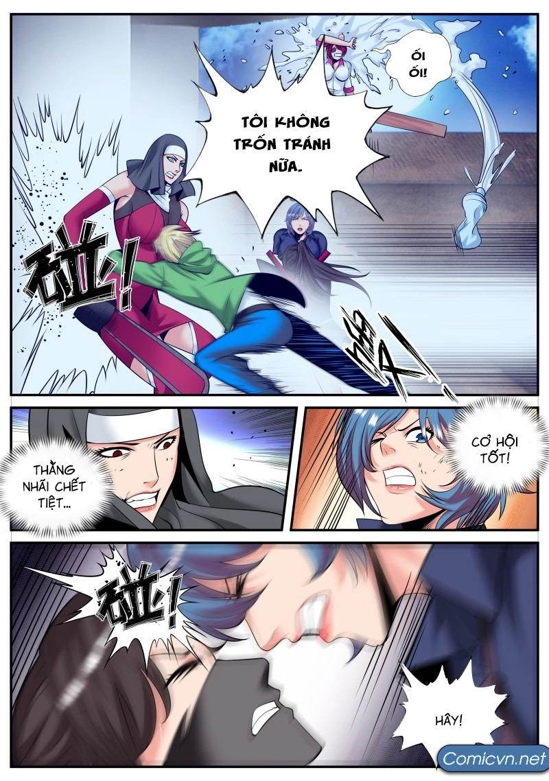 Đặc Nhiệm Siêu Cấp Thành Phố Chapter 125 - 4