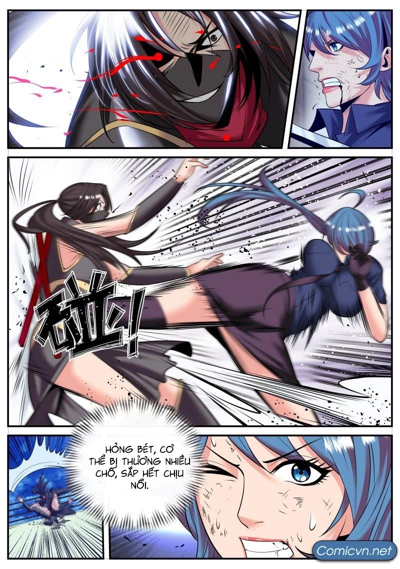 Đặc Nhiệm Siêu Cấp Thành Phố Chapter 125 - 6