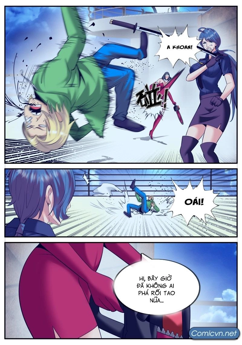 Đặc Nhiệm Siêu Cấp Thành Phố Chapter 125 - 7