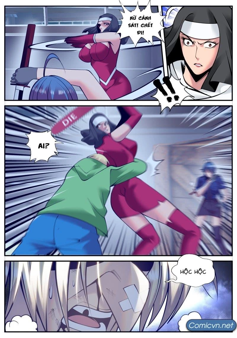 Đặc Nhiệm Siêu Cấp Thành Phố Chapter 125 - 8