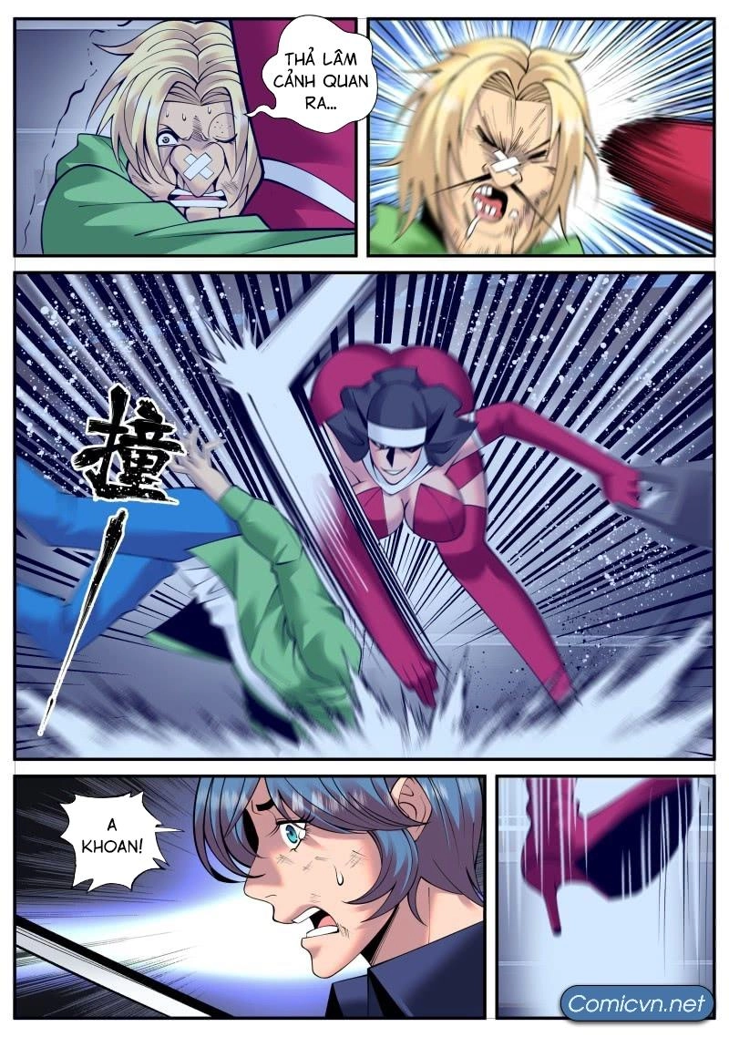 Đặc Nhiệm Siêu Cấp Thành Phố Chapter 125 - 9