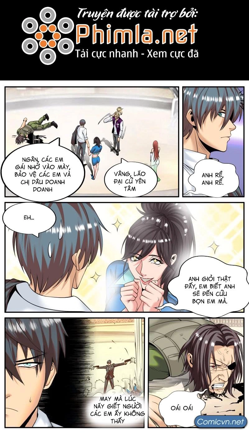 Đặc Nhiệm Siêu Cấp Thành Phố Chapter 126 - 1