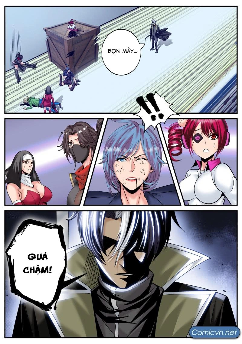 Đặc Nhiệm Siêu Cấp Thành Phố Chapter 126 - 3