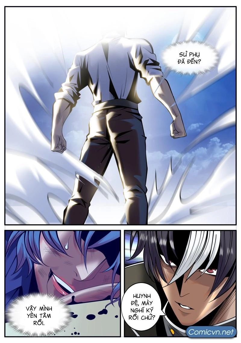 Đặc Nhiệm Siêu Cấp Thành Phố Chapter 126 - 10