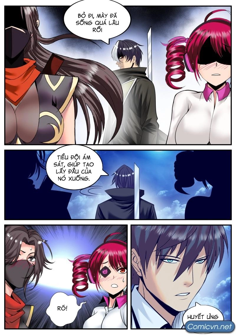 Đặc Nhiệm Siêu Cấp Thành Phố Chapter 126 - 11