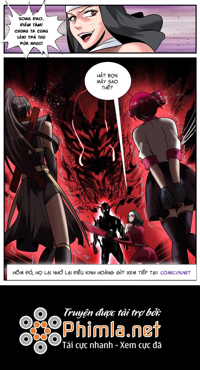 Đặc Nhiệm Siêu Cấp Thành Phố Chapter 126 - 13