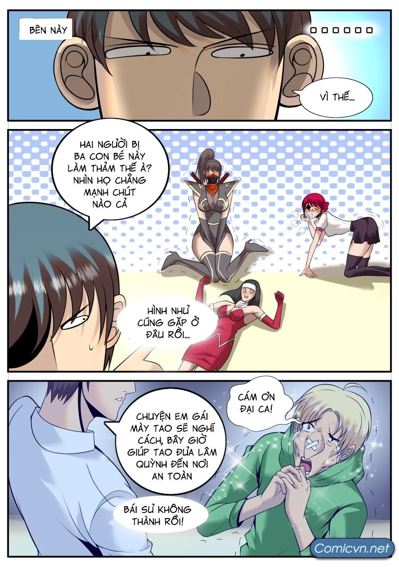 Đặc Nhiệm Siêu Cấp Thành Phố Chapter 128 - 3