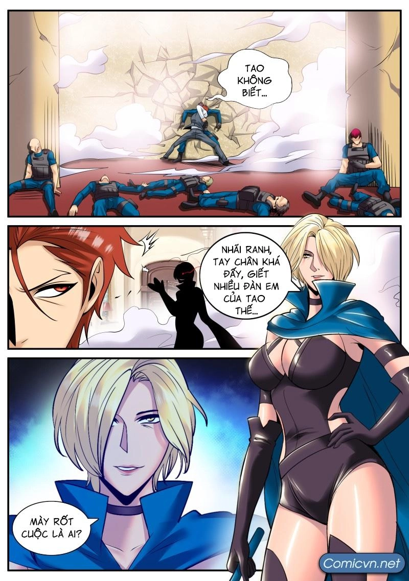 Đặc Nhiệm Siêu Cấp Thành Phố Chapter 128 - 8