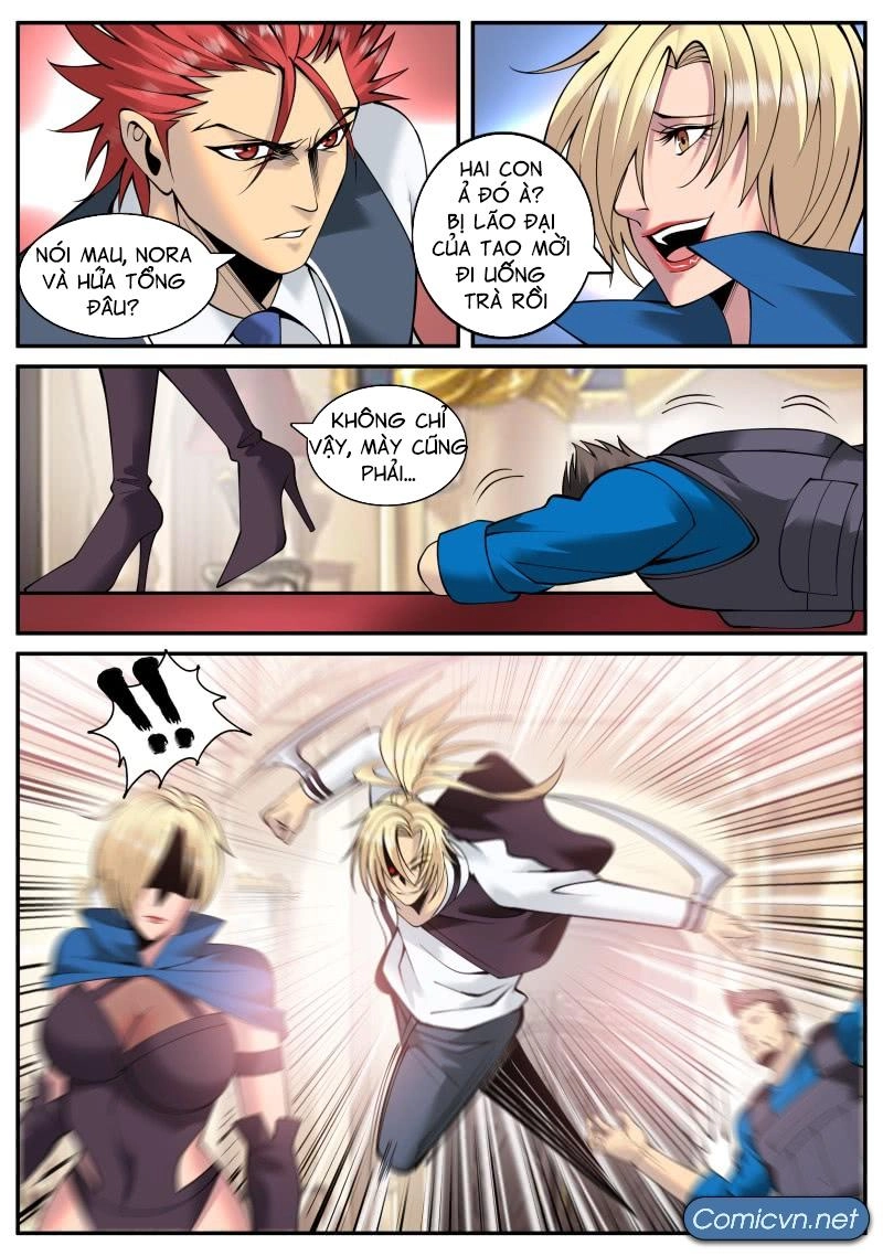 Đặc Nhiệm Siêu Cấp Thành Phố Chapter 128 - 9