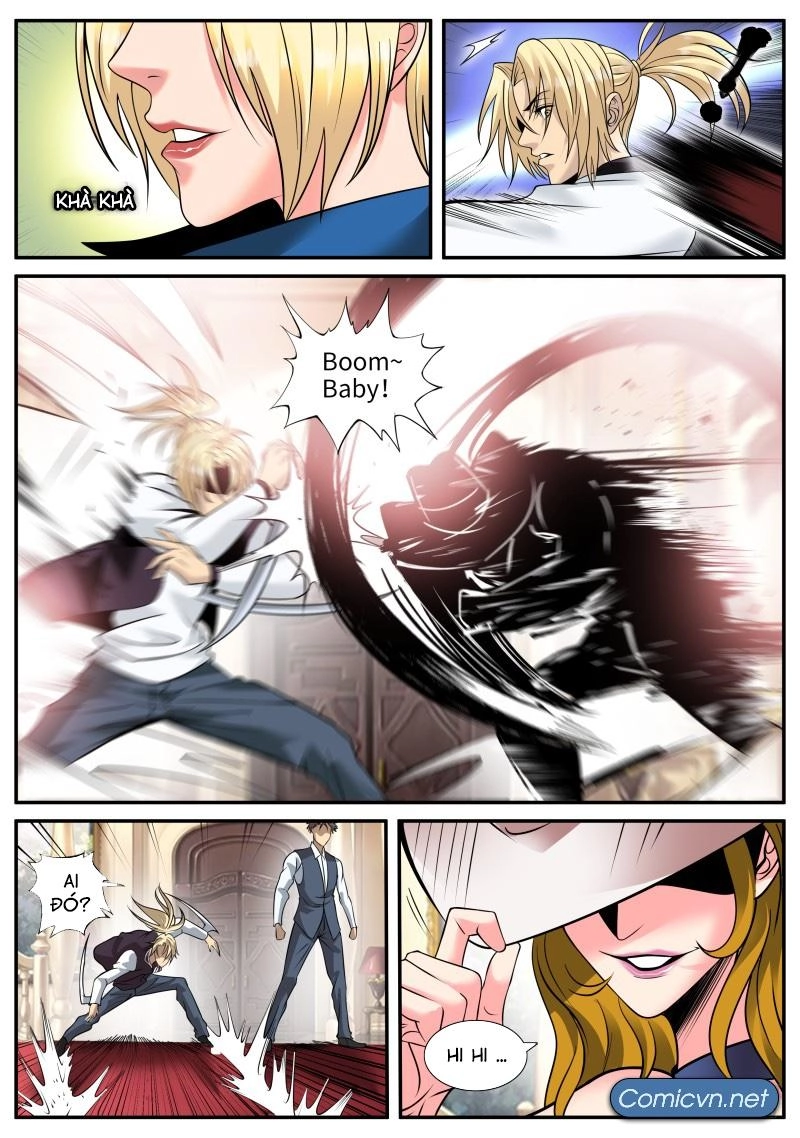 Đặc Nhiệm Siêu Cấp Thành Phố Chapter 128 - 10